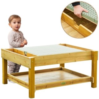 Masterkidz MASTERKIDZ Drewniany Stół Edukacyjny 1200L STEM Outdoor