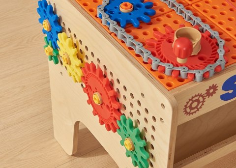 Masterkidz MASTERKIDZ Drewniany Warsztat XXL Montessori STEM z Narzędziami + Akcesoria