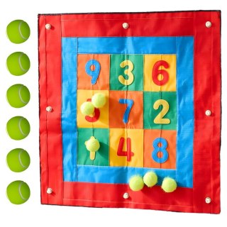 Masterkidz MASTERKIDZ Kwadratowa Tarcza Na Rzepy Rzut Do Celu Do Tablicy STEM