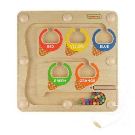 Masterkidz MASTERKIDZ Labirynt Magnetyczny Sorter Kolorów EDU