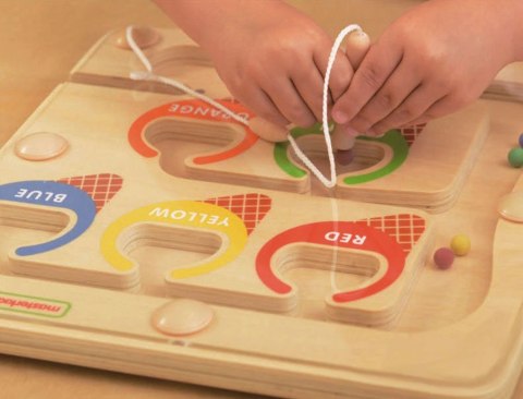 Masterkidz MASTERKIDZ Labirynt Magnetyczny Sorter Kolorów EDU