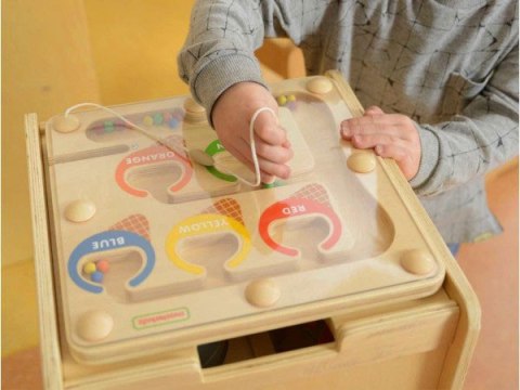 Masterkidz MASTERKIDZ Labirynt Magnetyczny Sorter Kolorów EDU