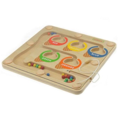 Masterkidz MASTERKIDZ Labirynt Magnetyczny Sorter Kolorów EDU