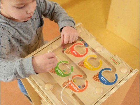 Masterkidz MASTERKIDZ Labirynt Magnetyczny Sorter Kolorów EDU