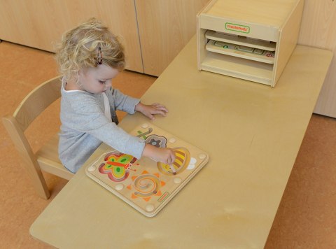 Masterkidz MASTERKIDZ Magnetyczny Labirynt Świat Owadów - Tabliczka