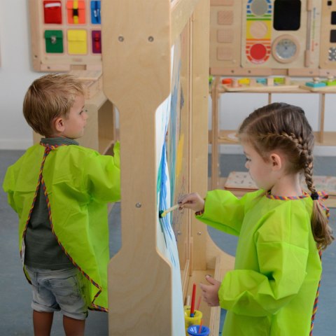Masterkidz MASTERKIDZ Ogromna Drewniana Sztaluga Okienna Do Malowania