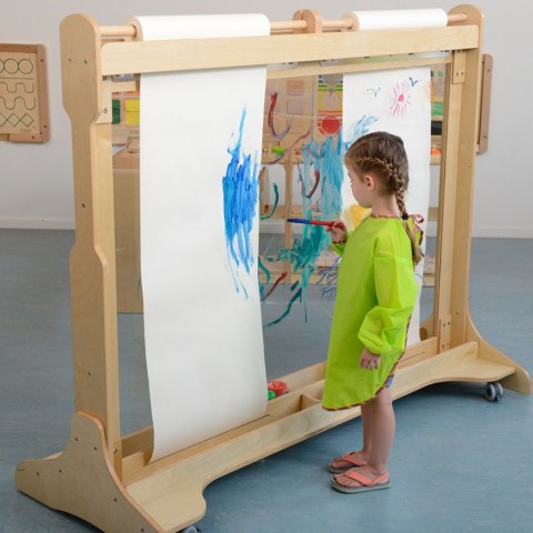 Masterkidz MASTERKIDZ Ogromna Drewniana Sztaluga Okienna Do Malowania