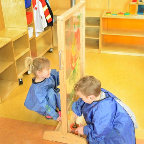 Masterkidz MASTERKIDZ Okno Do Malowania Sztaluga Dwustronna