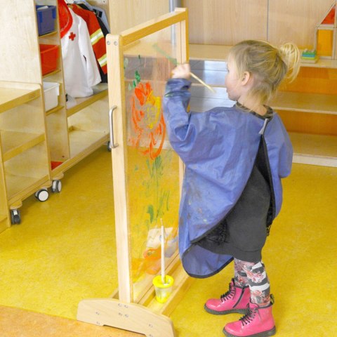 Masterkidz MASTERKIDZ Okno Do Malowania Sztaluga Dwustronna
