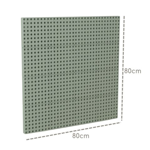 Masterkidz MASTERKIDZ Panel Ścienny Tablica Naukowa Kreatywna STEM Tablica na zewnątrz Outdoor 80 x 80 (cm)