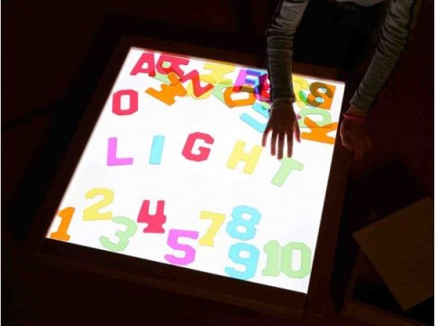 Masterkidz MASTERKIDZ Panel Skrzynia LED Sensoryczna
