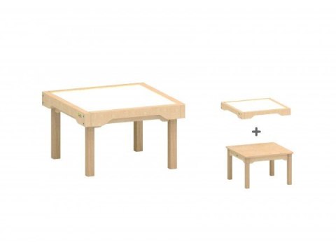Masterkidz MASTERKIDZ Panel Skrzynia LED Sensoryczna