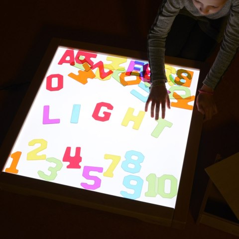 Masterkidz MASTERKIDZ Panel Świetlny LED Zmiana Kolorów Pilotem + Zestaw Akcesoriów
