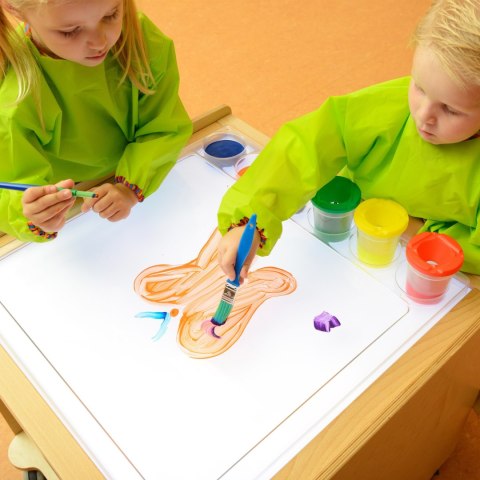 Masterkidz MASTERKIDZ Rama Sensoryczna - Panel LED + Przezroczysta Taca Do Malowania