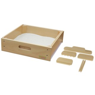 Masterkidz MASTERKIDZ Ramka Na Piasek + Akcesoria