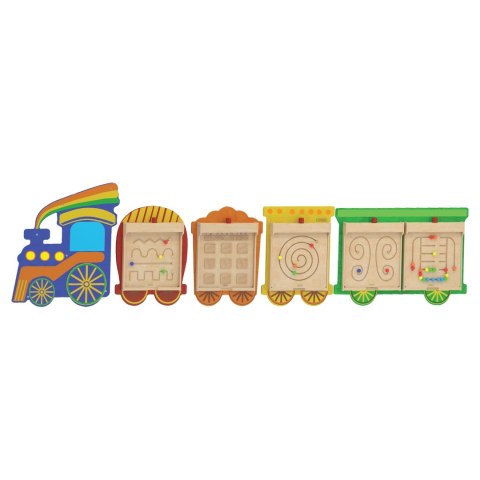 Masterkidz MASTERKIDZ System Do Montażu 5 Tablic Masterkidz Flex - Pociąg