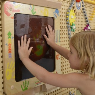Masterkidz MASTERKIDZ Tablica Edukacyjna Ciepłoczuła Reagująca Na Ciepło