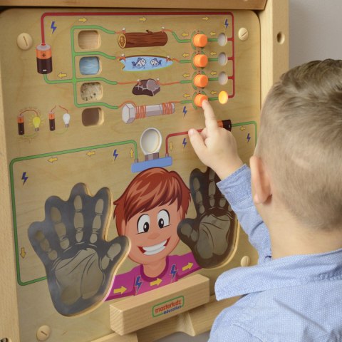 Masterkidz MASTERKIDZ Tablica Edukacyjna Eksperyment Przewodnictwa