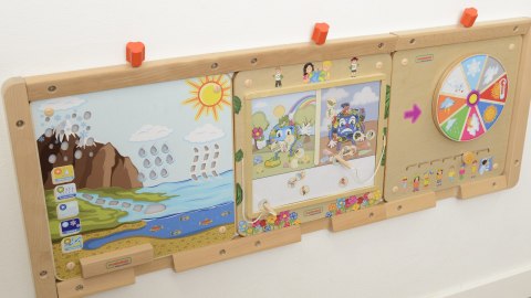 Masterkidz MASTERKIDZ Tablica Edukacyjna Obieg Wody Montessori