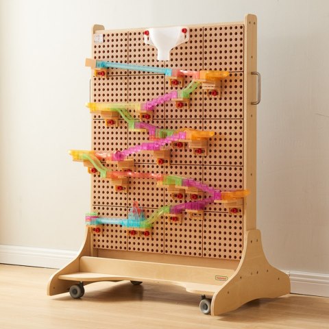 Masterkidz MASTERKIDZ Wolnostojąca Tablica Naukowa Kreatywna STEM 125 x 86 + Zestaw Akcesoriów