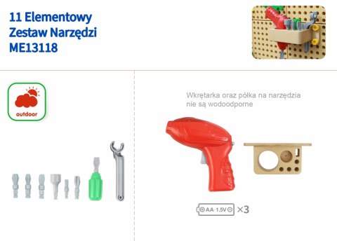 Masterkidz MASTERKIDZ Wolnostojąca Tablica Naukowa Kreatywna STEM 125 x 86 + Zestaw Akcesoriów