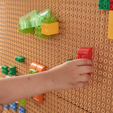 Masterkidz MASTERKIDZ Zestaw Klocków Konstrukcyjnych STEM 135 el. z Nakładką na Panel 4 szt.