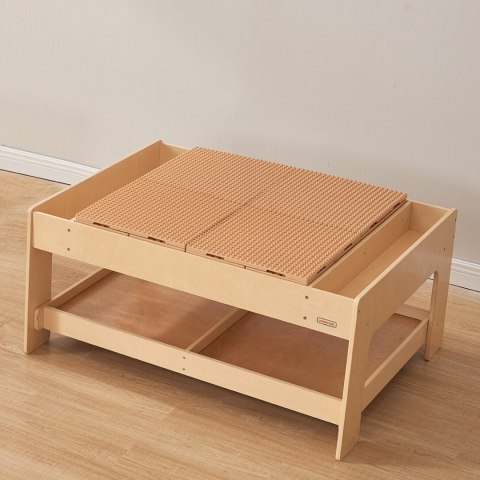Masterkidz MASTERKIDZ Zestaw Klocków Konstrukcyjnych STEM 135 el. z Nakładką na Panel 4 szt.