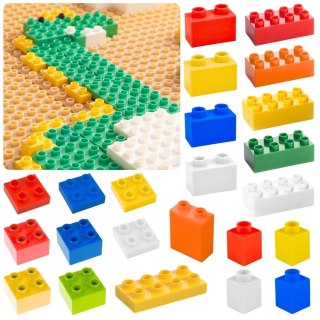 Masterkidz MASTERKIDZ Zestaw Klocków Konstrukcyjnych STEM 135 el.
