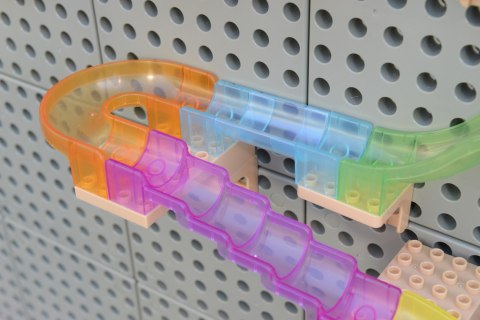 Masterkidz MASTERKIDZ Zestaw Konstrukcyjny Tor dla Piłek Tablica STEM 440elementów
