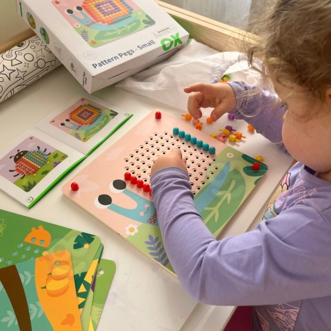 Tooky Toy TOOKY TOY Układanka z Pinezkami Kołki Wpinaczka