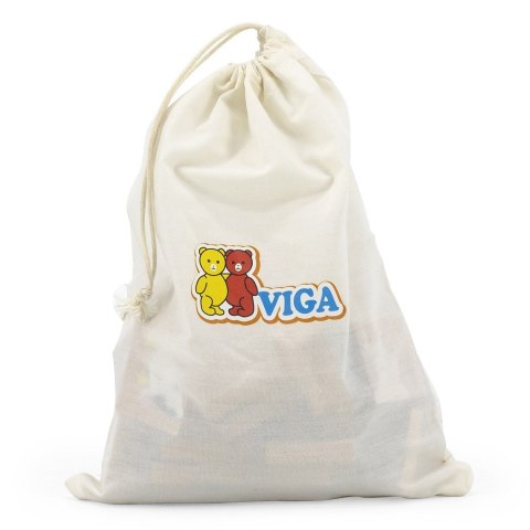 Viga Toys VIGA Drewniane Puzzle Magnetyczne Zwierzęta Układanka Certyfikat FSC