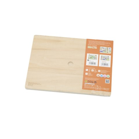 Viga Toys VIGA Drewniane Puzzle Odgadnij Po Cieniu - Farma Układanka 17 el.