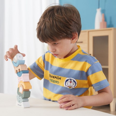Viga Toys VIGA PolarB Drewniana Układanka Balansująca Wieża