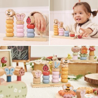 Viga Toys VIGA Wiosenna Układanka- Nauka Liczenia