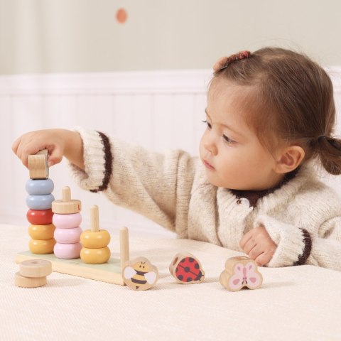 Viga Toys VIGA Wiosenna Układanka- Nauka Liczenia
