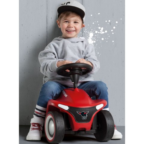 Big BIG Czerwony jeżdzik Bobby Car Neo Red