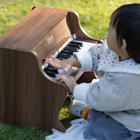 Classic World CLASSIC WORLD Drewniane Pianino Klasyczne + Książeczka do Nauki
