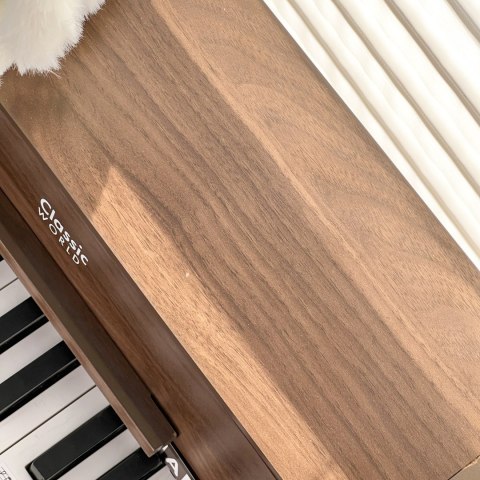 Classic World CLASSIC WORLD Drewniane Pianino Klasyczne + Książeczka do Nauki