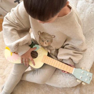 Classic World CLASSIC WORLD Drewniane Ukulele Gitara dla Dzieci Niebieskie
