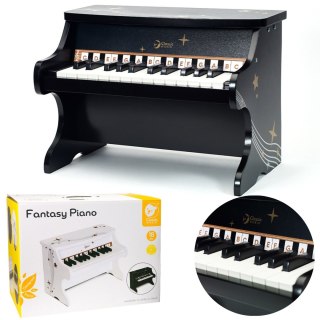 Classic World CLASSIC WORLD Pianino Czarne Drewniane Fantasy