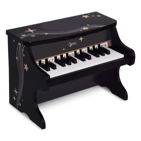 Classic World CLASSIC WORLD Pianino Czarne Drewniane Fantasy