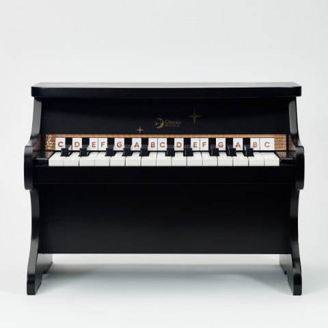 Classic World CLASSIC WORLD Pianino Czarne Drewniane Fantasy