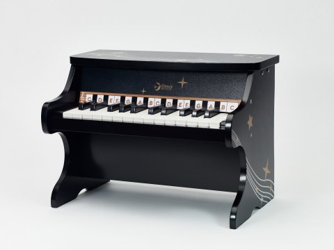 Classic World CLASSIC WORLD Pianino Czarne Drewniane Fantasy