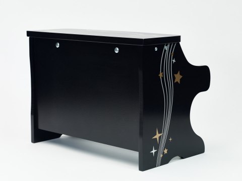 Classic World CLASSIC WORLD Pianino Czarne Drewniane Fantasy