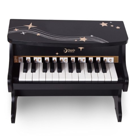 Classic World CLASSIC WORLD Pianino Czarne Drewniane Fantasy