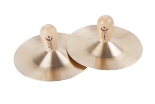 Classic World EDU CLASSIC WORLD EDU Instrument Muzyczny Talerze (9 cm) dla Dzieci 2 szt.
