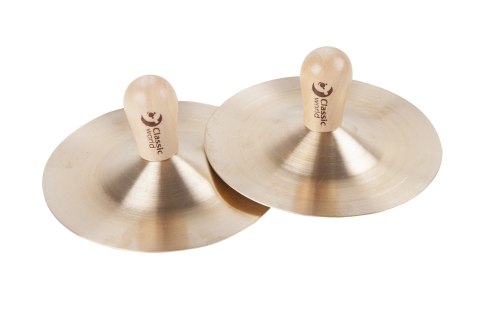 Classic World EDU CLASSIC WORLD EDU Instrument Muzyczny Talerze Perkusyjne (15 cm) dla Dzieci 2 szt.
