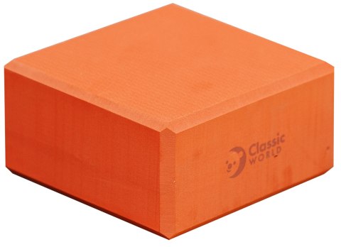 Classic World EDU CLASSIC WORLD EDU Mega Klocki Cegiełki EVA 90 szt. Konstrukcyjne Miękkie do Budowania