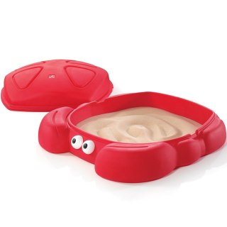 Step2 STEP2 Zamykana piaskownica plastikowa Krab z przykrywką