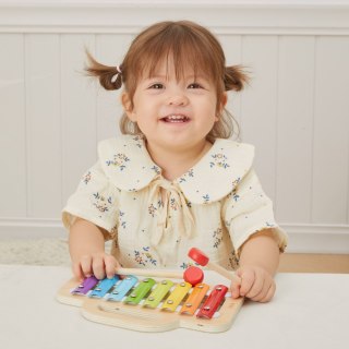 Viga Toys VIGA Cymbalki Drewniany Ksylofon - Odkryj Muzyczny Talent Swojego Malucha!